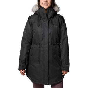 Columbia Suttle Mountain II Jacket - Black, XL, Women Columbia Suttle Mountain II Jacket - Black, XL, Women