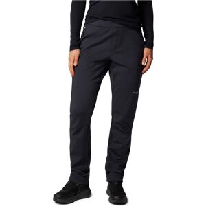 Columbia High-Rise Softshell Hiking Pants - All Year Women Black Columbia High-Rise Softshell Hiking Pants - All Year Women Black