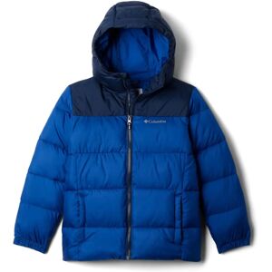 Columbia Youth Puffect II Hooded Jacket - Blue - Outdoor Jacket Columbia Youth Puffect II Hooded Jacket - Blue - Outdoor Jacket