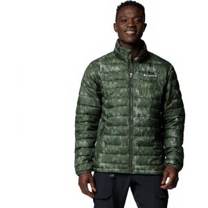 Columbia Powder Lite II Printed Insulated Jacket - Greenscape Timberwild - Men Columbia Powder Lite II Printed Insulated Jacket - Greenscape Timberwild - Men