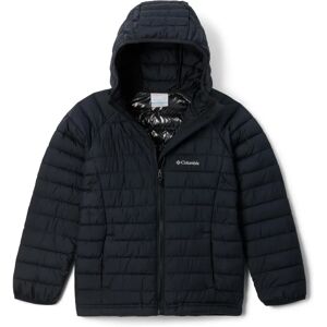 Columbia Powder Lite II Hooded Jacket - Black - Insulated Outdoor Wear Columbia Powder Lite II Hooded Jacket - Black - Insulated Outdoor Wear