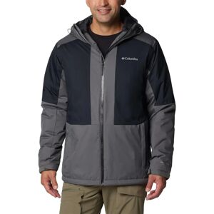 Chaqueta impermeable aislada gris para hombre Columbia - Deporte exterior Chaqueta impermeable aislada gris para hombre Columbia - Deporte exterior
