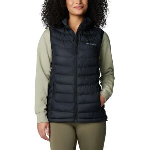 Columbia Powder Lite II Insulated Vest Black - Women Columbia Powder Lite II Insulated Vest Black - Women