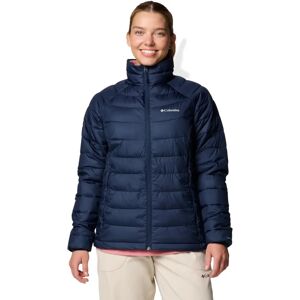 Columbia Powder Lite II Full Zip Jas - Blauw - Dames Columbia Powder Lite II Full Zip Jas - Blauw - Dames
