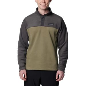 Columbia Steens Mountain Half Zip Fleece (2097721) - stone green/shark Columbia Steens Mountain Half Zip Fleece (2097721) - stone green/shark