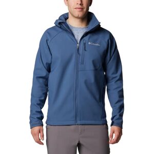Columbia Cascade Ridge II Blue Softshell Jacket for Men - Waterproof, Long Sleeve Columbia Cascade Ridge II Blue Softshell Jacket for Men - Waterproof, Long Sleeve