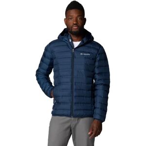 Columbia Lake 22 II Blue Hooded Jacket - Men Columbia Lake 22 II Blue Hooded Jacket - Men