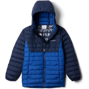 Columbia Powder Lite II Hooded Jacket - Blue, Model M Columbia Powder Lite II Hooded Jacket - Blue, Model M