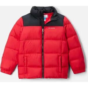 Columbia Puffect II Puffer Jacket - Mountain Red Black - Children Columbia Puffect II Puffer Jacket - Mountain Red Black - Children