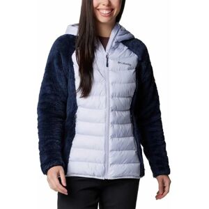 Columbia Powder Lite II Sherpa Hybrid Jacket - Blue Snowdrift - Women Columbia Powder Lite II Sherpa Hybrid Jacket - Blue Snowdrift - Women