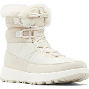 Columbia Slopeside Peak II Luxe Waterproof Snow Boot - Dark Stone Sea Salt Columbia Slopeside Peak II Luxe Waterproof Snow Boot - Dark Stone Sea Salt