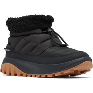 Columbia Snowtrot Shorty Winter Boot - Black Sea Salt - Women Columbia Snowtrot Shorty Winter Boot - Black Sea Salt - Women