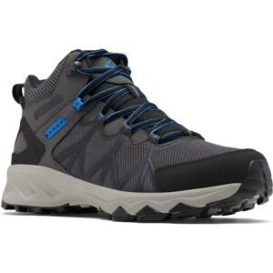 Columbia Peakfreak III Mid Outdry Hiking Shoe - Grey Black - Men Columbia Peakfreak III Mid Outdry Hiking Shoe - Grey Black - Men
