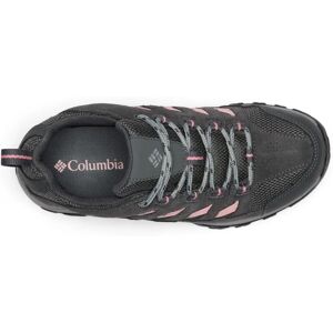 Columbia Crestwood Waterproof Women’s Hiking Shoe - Grey Salmon Rose - Size 6 UK Columbia Crestwood Waterproof Women’s Hiking Shoe - Grey Salmon Rose - Size 6 UK