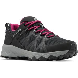 Columbia Peakfreak II Outdry Hiking Shoe - Black Grey - Women Columbia Peakfreak II Outdry Hiking Shoe - Black Grey - Women