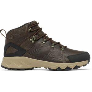 Columbia Peakfreak II Mid Outdry Leder Wanderschuh - Cordovan Schwarz - Herren Columbia Peakfreak II Mid Outdry Leder Wanderschuh - Cordovan Schwarz - Herren