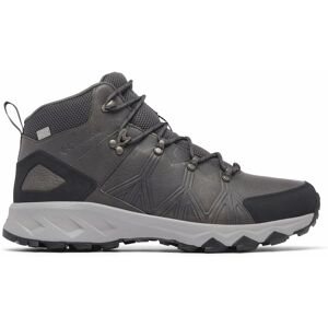 Columbia Peakfreak III Mid Outdry Leather Hiking Shoe - Grey - Men Columbia Peakfreak III Mid Outdry Leather Hiking Shoe - Grey - Men