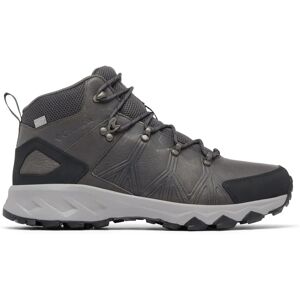 Columbia Peakfreak III Mid Outdry Leather Hiking Shoe - Grey - Men Columbia Peakfreak III Mid Outdry Leather Hiking Shoe - Grey - Men