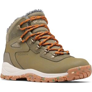Columbia Newton Ridge III Waterproof Winter Hiking Boot - Green - Winter Hiking Boots Columbia Newton Ridge III Waterproof Winter Hiking Boot - Green - Winter Hiking Boots