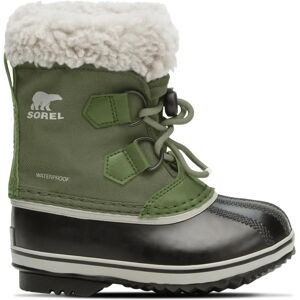 Sorel Yoot Pac Nylon Barnestøvler Grøn - Støvler Sorel Yoot Pac Nylon Barnestøvler Grøn - Støvler