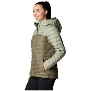 Veste en duvet à capuche Columbia Westridge - Vert - Femme - Publicité Veste en duvet à capuche Columbia Westridge - Vert - Femme - Publicité