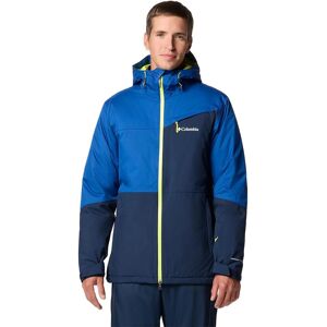 Columbia Iceberg Point II Waterproof Ski Jacket - Blue - Men Columbia Iceberg Point II Waterproof Ski Jacket - Blue - Men