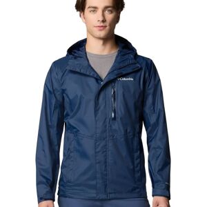 Columbia Waterproof Hiking Jacket - Blue - Men Columbia Waterproof Hiking Jacket - Blue - Men