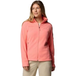 Columbia Fast Trek II Fleece Jacket - Women - Alpenglow Columbia Fast Trek II Fleece Jacket - Women - Alpenglow