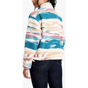 Columbia Helvetia II Cropped Sherpa Fleece Woman - river blue/rogue valley Columbia Helvetia II Cropped Sherpa Fleece Woman - river blue/rogue valley