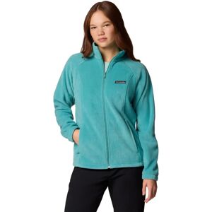 Columbia Benton Springs Fleecejakke med fuld lynlås - Teal - Kvinde Columbia Benton Springs Fleecejakke med fuld lynlås - Teal - Kvinde