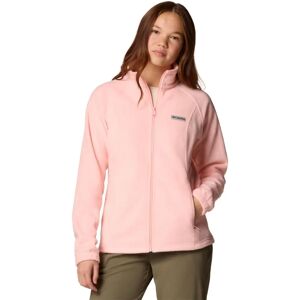 Columbia Benton Springs Full Zip Fleece Jacket - Pink Sand - Women Columbia Benton Springs Full Zip Fleece Jacket - Pink Sand - Women