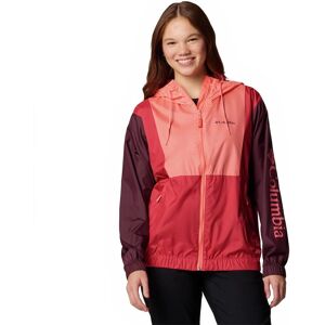 Columbia Lily Basin II Hooded Windbreaker - Women Columbia Lily Basin II Hooded Windbreaker - Women
