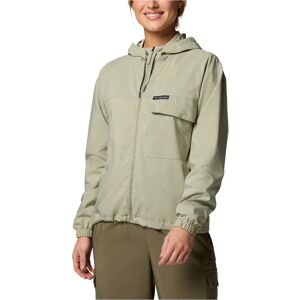 Veste à capuche Skien Valley Columbia - Olive - Été - Femmes - Publicité Veste à capuche Skien Valley Columbia - Olive - Été - Femmes - Publicité