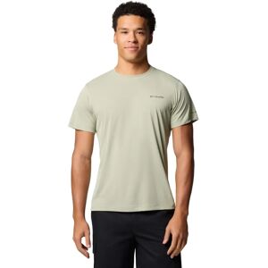 Columbia Zero Rules Light Green Short Sleeve T-shirt - T-shirt Columbia Zero Rules Light Green Short Sleeve T-shirt - T-shirt