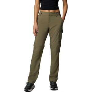 Columbia Silver Ridge Utility Convertible Wandelbroeken - Vrouw - Stone Green - Maat 8 UK Columbia Silver Ridge Utility Convertible Wandelbroeken - Vrouw - Stone Green - Maat 8 UK