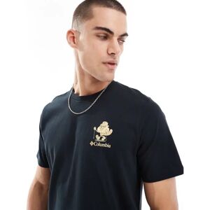 Columbia Hageman Musta lyhythihainen multisport T-paita Columbia Hageman Musta lyhythihainen multisport T-paita
