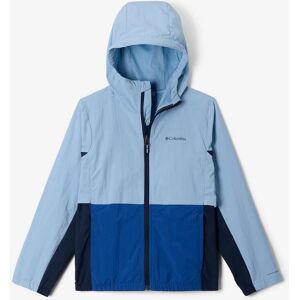 Columbia Tabor Trail Windbreaker - Boys - Blue - Hooded - Lightweight Columbia Tabor Trail Windbreaker - Boys - Blue - Hooded - Lightweight