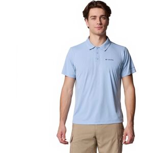 Columbia Zero Rules Light Ripple Blue L Polo Columbia Zero Rules Light Ripple Blue L Polo