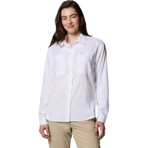 Columbia Silver Ridge Utility Shirt - White - Women Columbia Silver Ridge Utility Shirt - White - Women