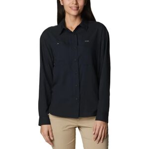 Columbia Silver Ridge Utility Shirt - Black - Women Columbia Silver Ridge Utility Shirt - Black - Women