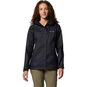 Columbia Arcadia II Rain Jacket - Black - Women Columbia Arcadia II Rain Jacket - Black - Women