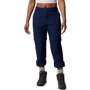 Columbia Leslie Falls Hiking Convertible Trousers - Blue - Women Columbia Leslie Falls Hiking Convertible Trousers - Blue - Women