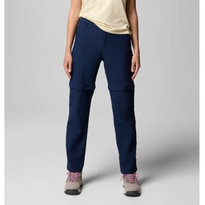 Columbia Leslie Falls Hiking Trousers - Blue Size 6 UK - Women Columbia Leslie Falls Hiking Trousers - Blue Size 6 UK - Women