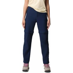 Columbia Leslie Falls Hiking Convertible Trousers - Blue Size 6 UK - Women Columbia Leslie Falls Hiking Convertible Trousers - Blue Size 6 UK - Women