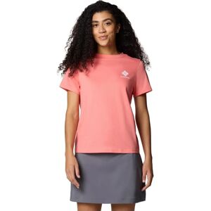 Columbia Rolling Bend - Röd - Dam T-shirt M Columbia Rolling Bend - Röd - Dam T-shirt M