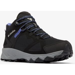 Columbia Peakfreak Hera II Mid OutDry Hiking Shoe - Black/African Violet - Women Columbia Peakfreak Hera II Mid OutDry Hiking Shoe - Black/African Violet - Women