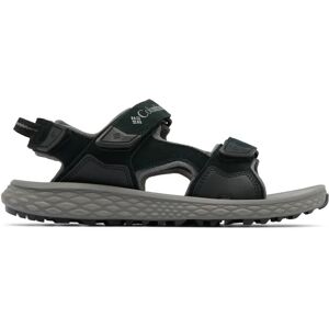 Columbia Konos Hiker 3 Sandals - Casual, Black, Flat, Velcro Columbia Konos Hiker 3 Sandals - Casual, Black, Flat, Velcro