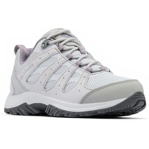 Columbia Redmond III Women Walking Shoe - Grey Granite Purple Columbia Redmond III Women Walking Shoe - Grey Granite Purple