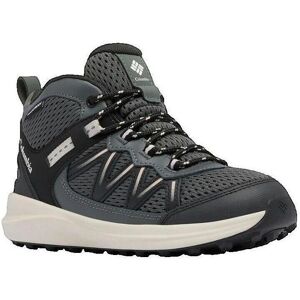 Columbia Peakfreak Rush Mid Waterdichte Wandelschoen - Zwart Grill - Kinderen Columbia Peakfreak Rush Mid Waterdichte Wandelschoen - Zwart Grill - Kinderen