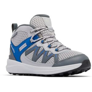 Columbia Peakfreak Rush Mid Waterproof Hiking Shoe - Grey Mountain Blue - Children Columbia Peakfreak Rush Mid Waterproof Hiking Shoe - Grey Mountain Blue - Children